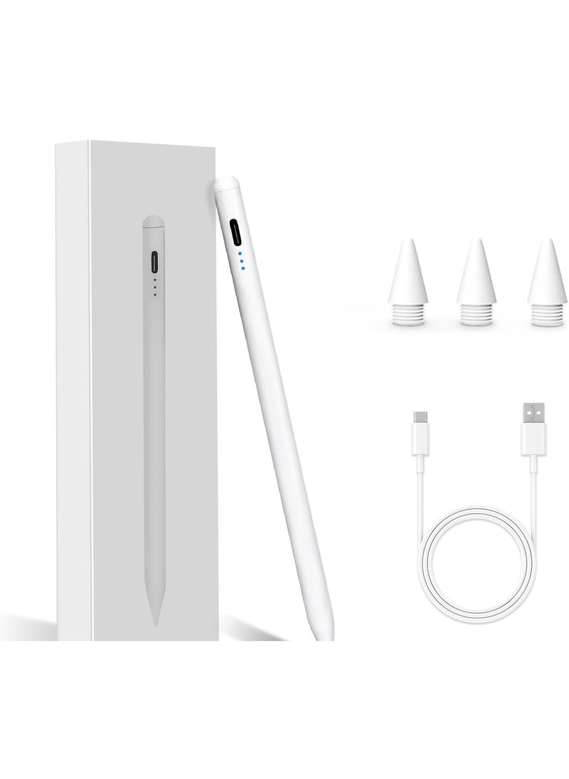 Stylus Pen with Magnetic Charging and USB Port – Fast & Convenient Power