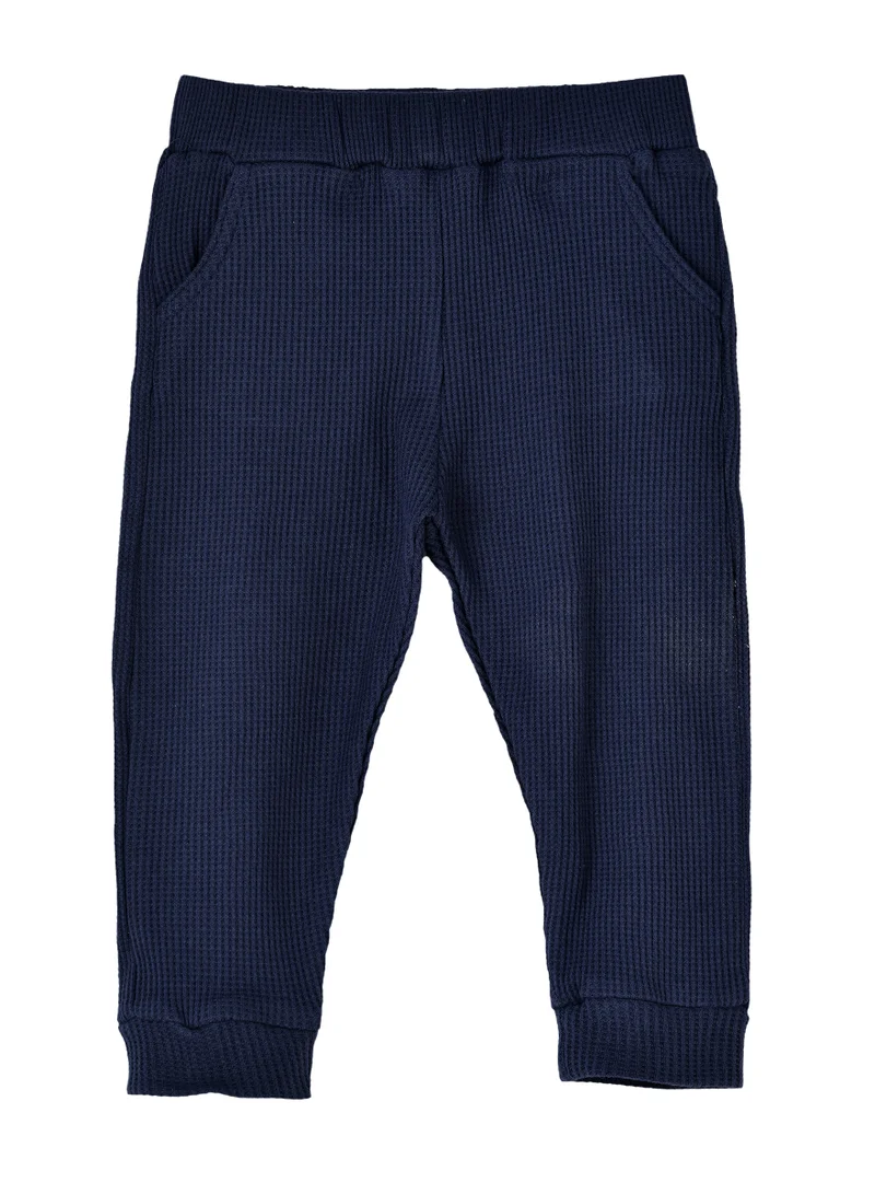 JAM Boys' Textured Elastic Waist Joggers
