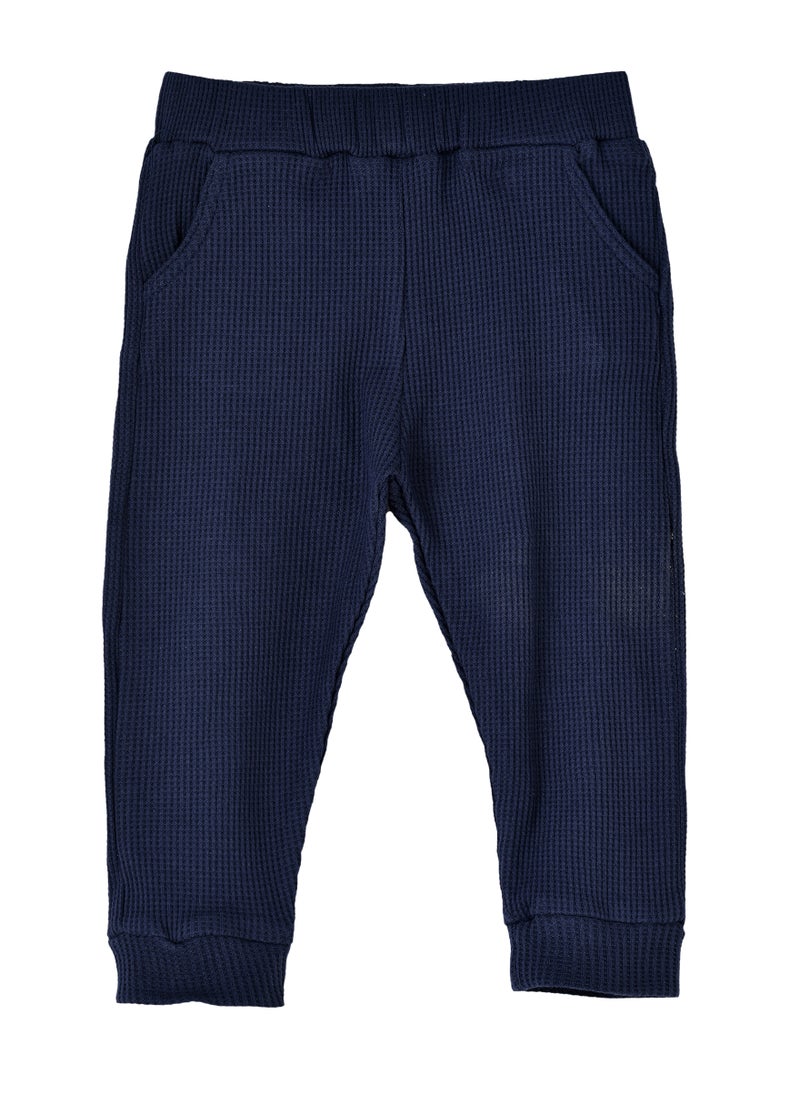 JAM Boys' Textured Elastic Waist Joggers  - Image 1