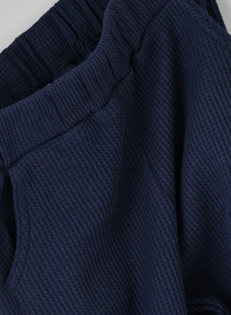 JAM Boys' Textured Elastic Waist Joggers