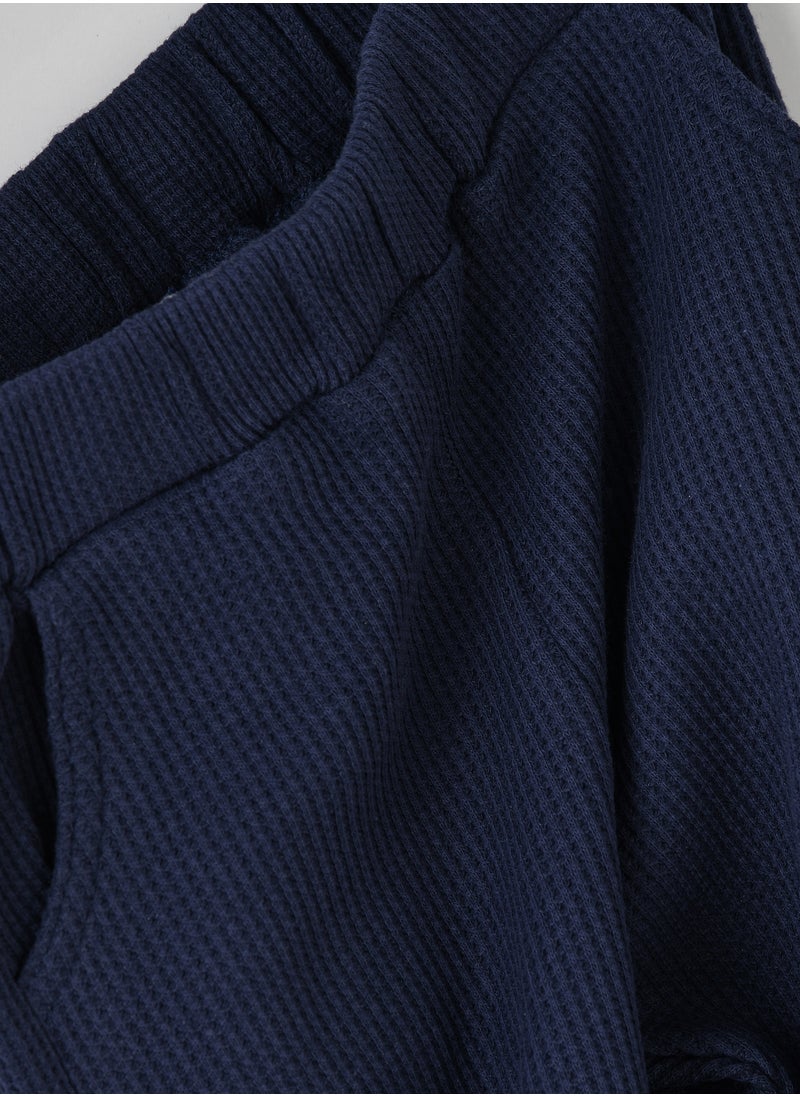 JAM Boys' Textured Elastic Waist Joggers  - Image 4