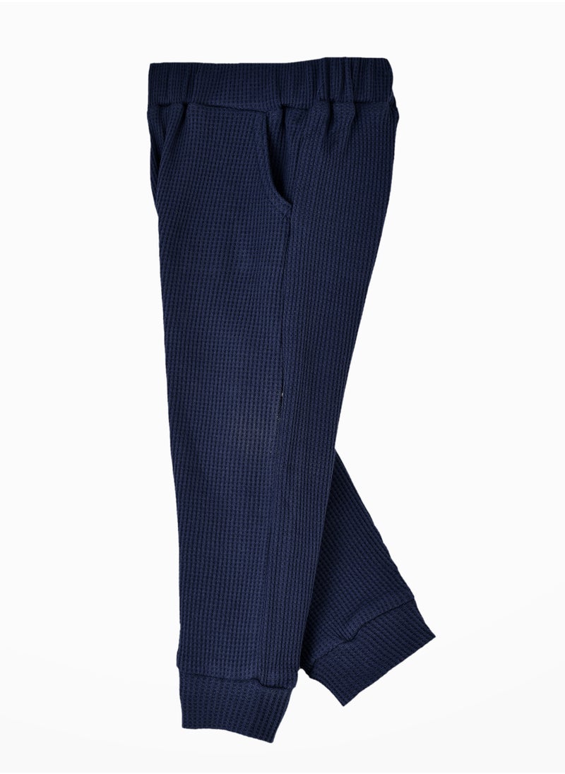 JAM Boys' Textured Elastic Waist Joggers  - Image 3