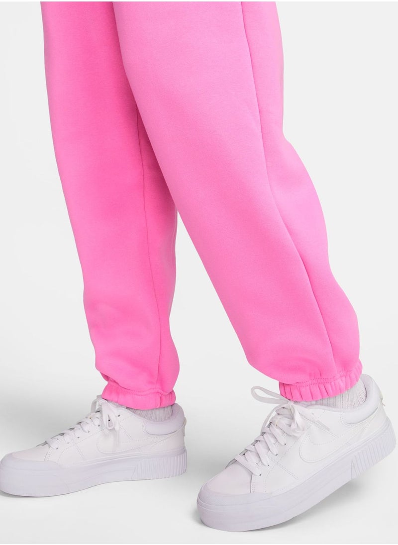 Nike - Nsw Phoenix Fleece High Rise Oversized Sweatpant - Image 1
