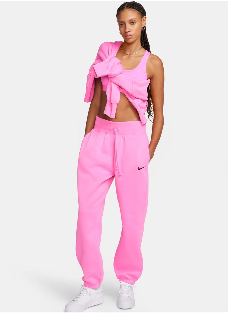 Nike - Nsw Phoenix Fleece High Rise Oversized Sweatpant - Image 1