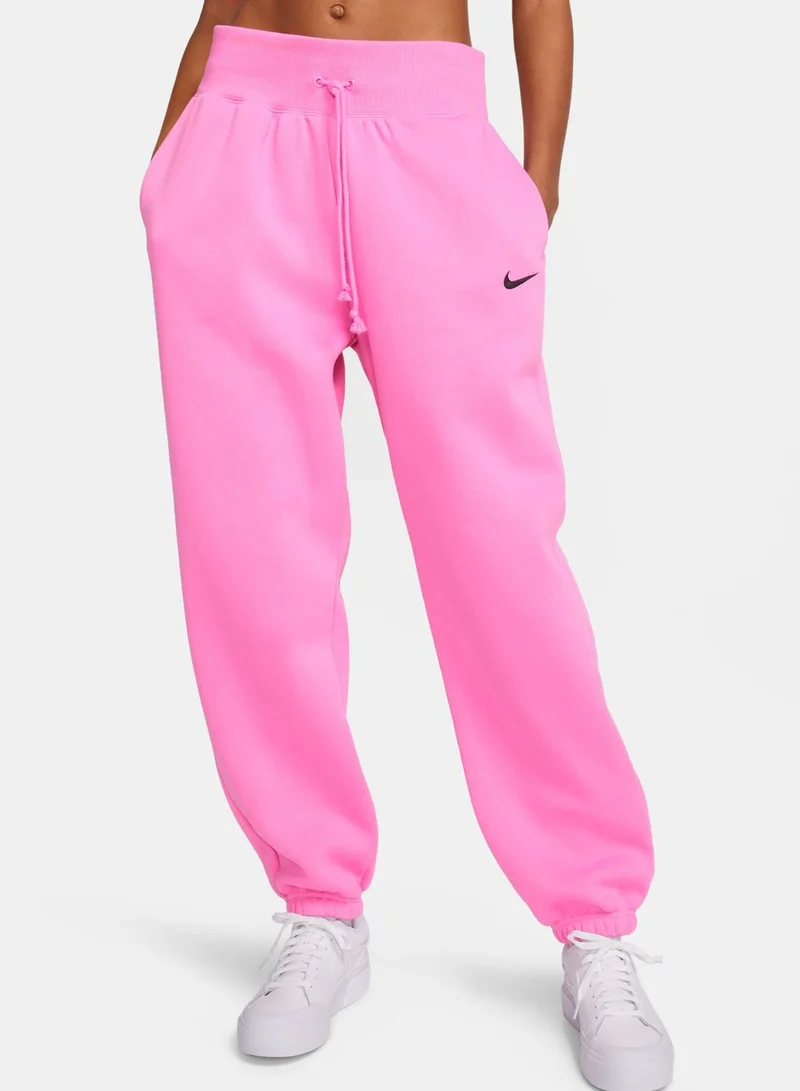 Nike Nsw Phoenix Fleece High Rise Oversized Sweatpant