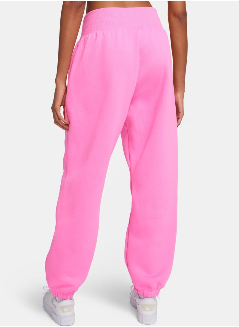 Nike - Nsw Phoenix Fleece High Rise Oversized Sweatpant - Image 1