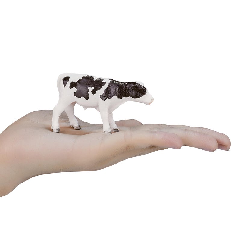 MOJO Holstein Calf Standing Toy Figure - Image 4