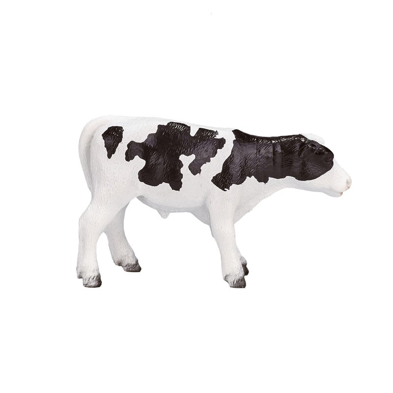 MOJO Holstein Calf Standing Toy Figure - Image 2