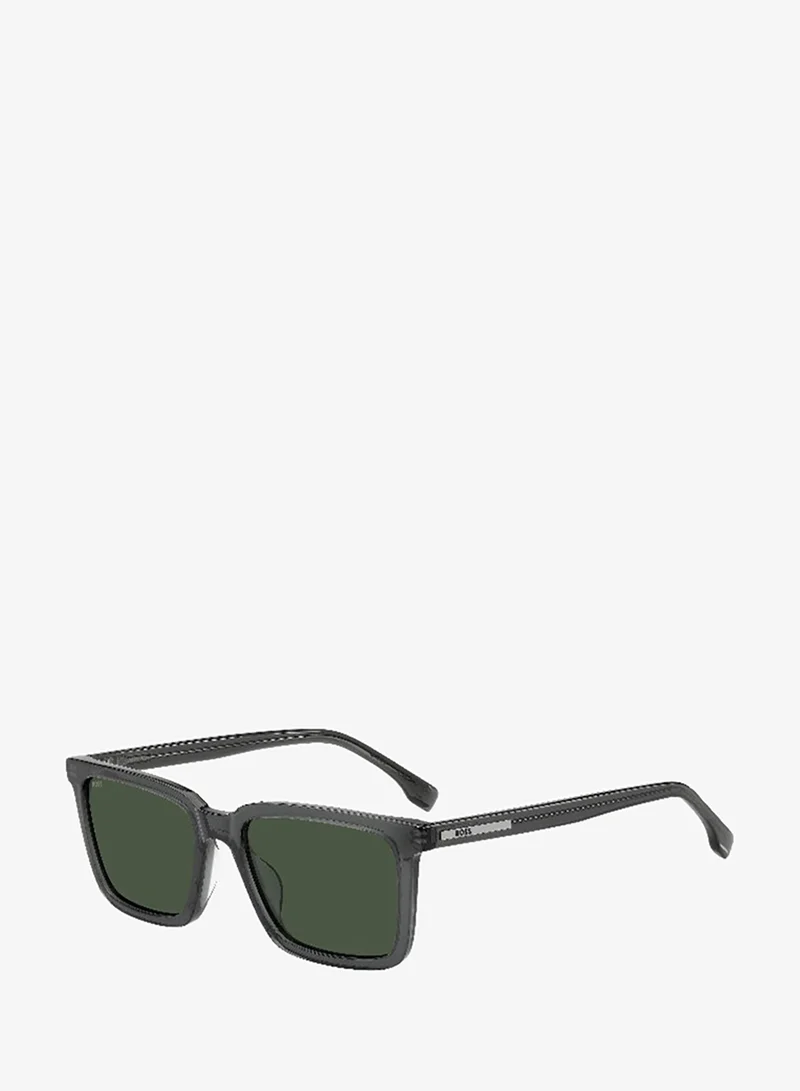 Hugo Boss HUGO BOSS BOSS 1893/G/S Sunglasses Green Rectangular