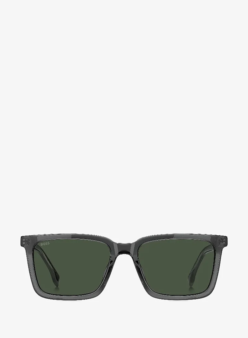 Hugo Boss  HUGO BOSS BOSS 1893/G/S Sunglasses Green Rectangular  | Best Price UAE