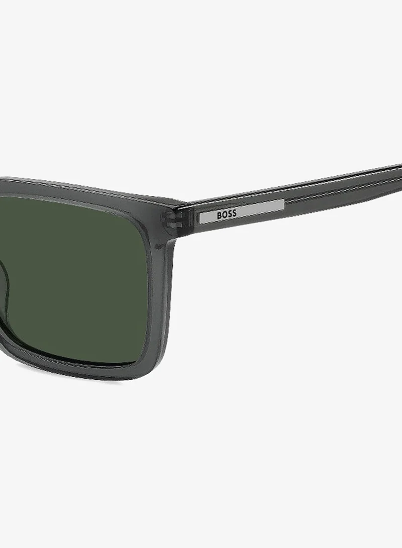 Hugo Boss  HUGO BOSS BOSS 1893/G/S Sunglasses Green Rectangular  | Best Price UAE