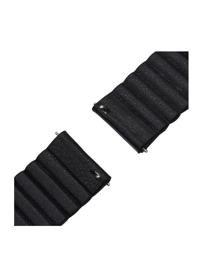 Replacement Band For Samsung Galaxy Watch Black - Image 3