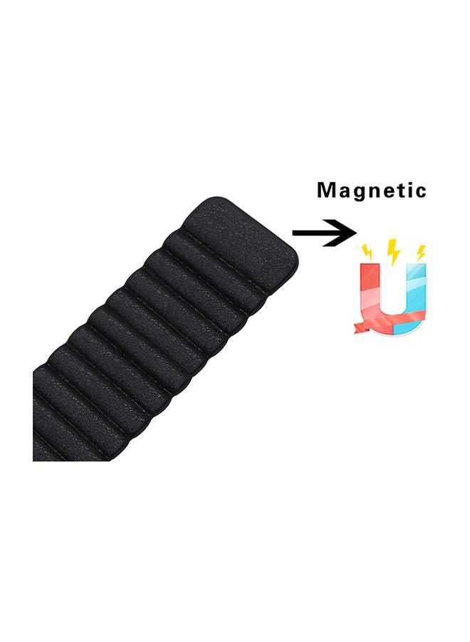 Replacement Band For Samsung Galaxy Watch Black - Image 4