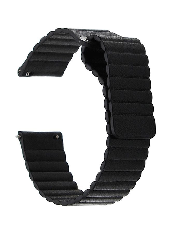 Replacement Band For Samsung Galaxy Watch Black - Image 1