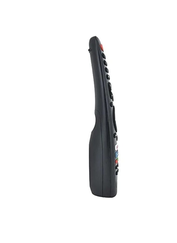 Replacement Remote Suitable For JVC Smart TV with Voice Assistant,Netflix and Youtube Button