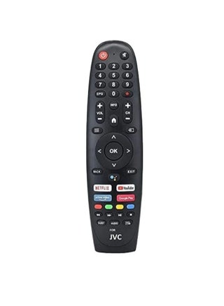 Replacement Remote Suitable For JVC Smart TV with Voice Assistant,Netflix and Youtube Button - pzsku/Z276189F9D8F2FFB8476EZ/45/_/1697124690/42293285-9c98-4ca8-aac2-ec061492749f