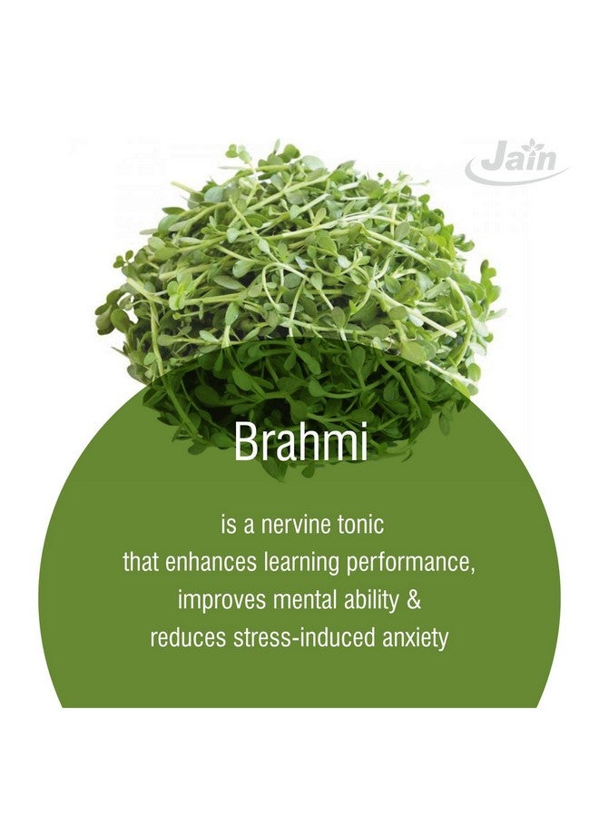 Jain Brahmi Bacoppa Moneiri Pure Powder - 400 g - Image 5