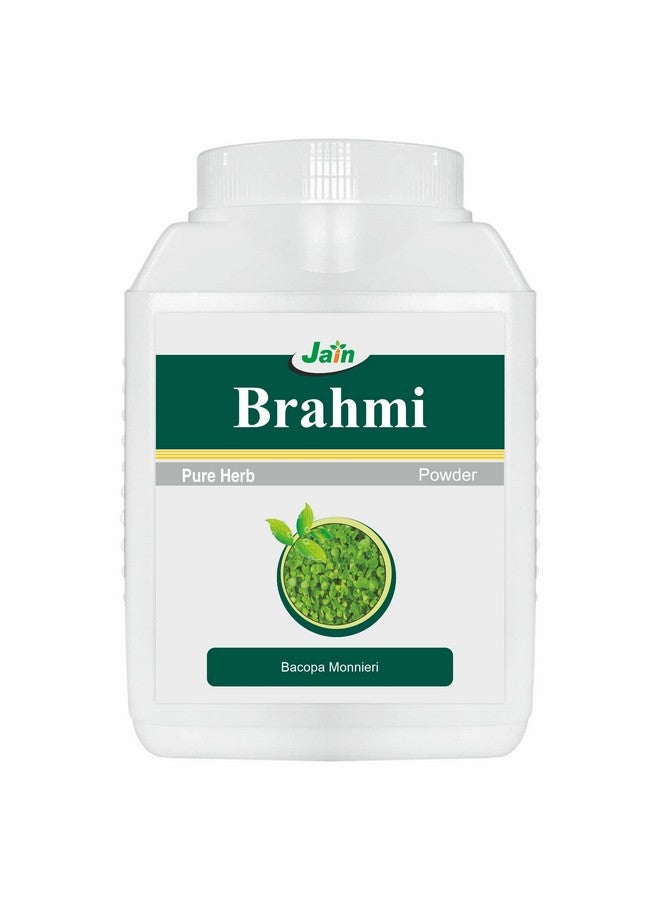 Jain Brahmi Bacoppa Moneiri Pure Powder - 400 g - Image 1