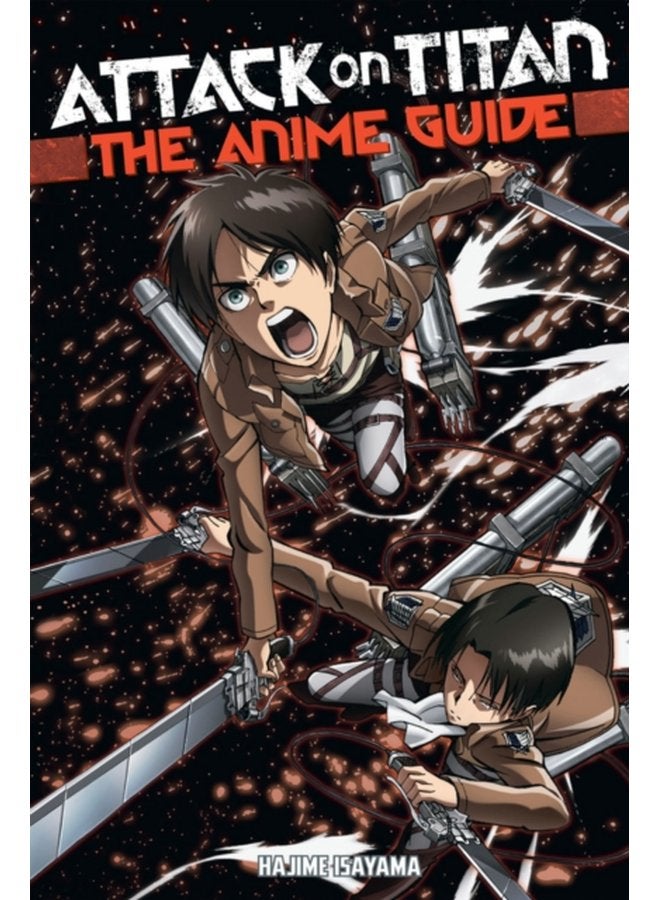 Attack On Titan The Anime Guide - Paperback