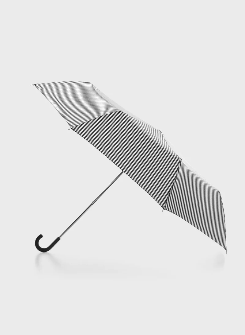 MANGO Printed Folding  Umbrella