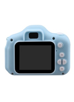 Generic Explosions X200 Children's Camera Mini Small SLR Camera Cartoon Toy Digital Camera-Body Color:X200 (Puqing Edition) Blue +32G Memory Card + Card Reader  - Image 1