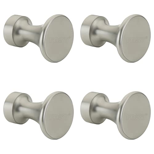 FAST SS Matt Stainless Steel Cabinet Kitchen & Dresser Drawer Pull Knob Handle | Knobs for Furntiture Drawers and Small Door (Contemporary) - Image 1