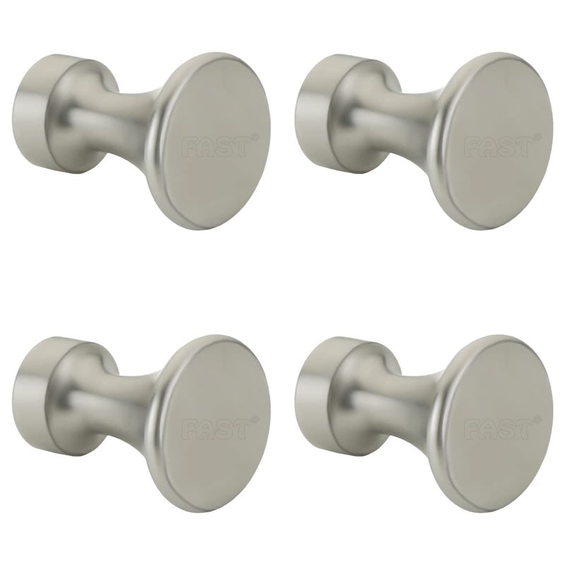 FAST SS Matt Stainless Steel Cabinet Kitchen & Dresser Drawer Pull Knob Handle | Knobs for Furntiture Drawers and Small Door (Contemporary) - Image 5