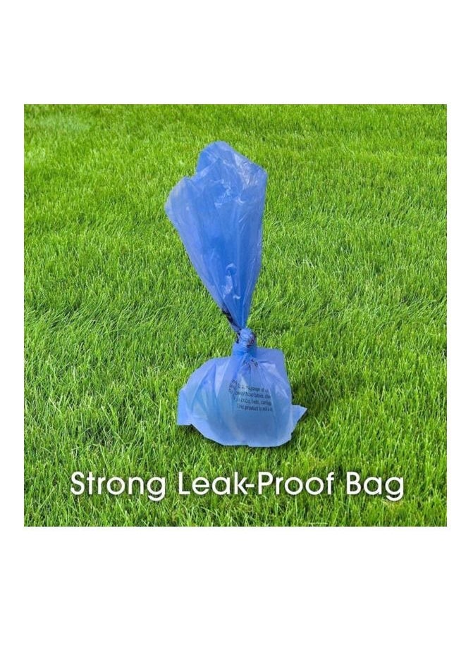 BAGS ON BOARD BOB Refill Bags Blue 140 bags( 10×14) Rolls  - Image 3