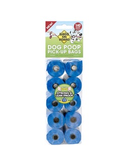BAGS ON BOARD BOB Refill Bags Blue 140 bags( 10×14) Rolls  - Image 1