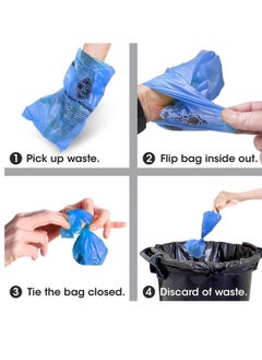 BAGS ON BOARD BOB Refill Bags Blue 140 bags( 10×14) Rolls  - Image 4