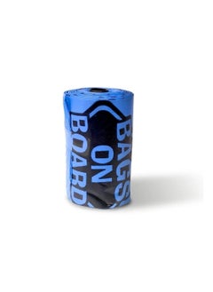 BAGS ON BOARD BOB Refill Bags Blue 140 bags( 10×14) Rolls  - Image 5