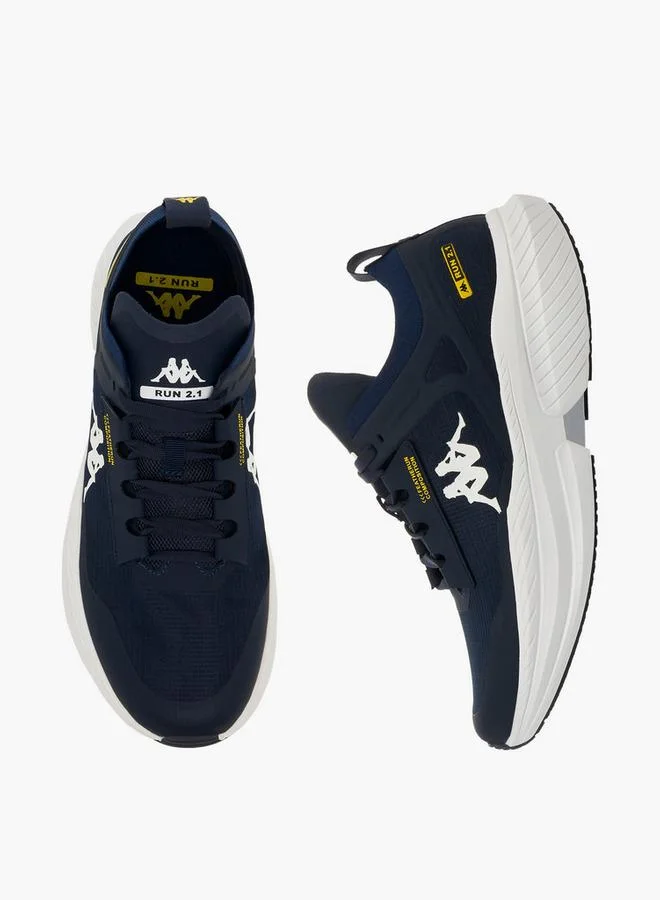 Kappa Men Lace-Up Running Shoes