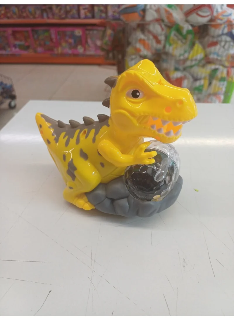 Nazik Endam Gentle Figure Egg Laying Dinosaur Toy with Sound and Light