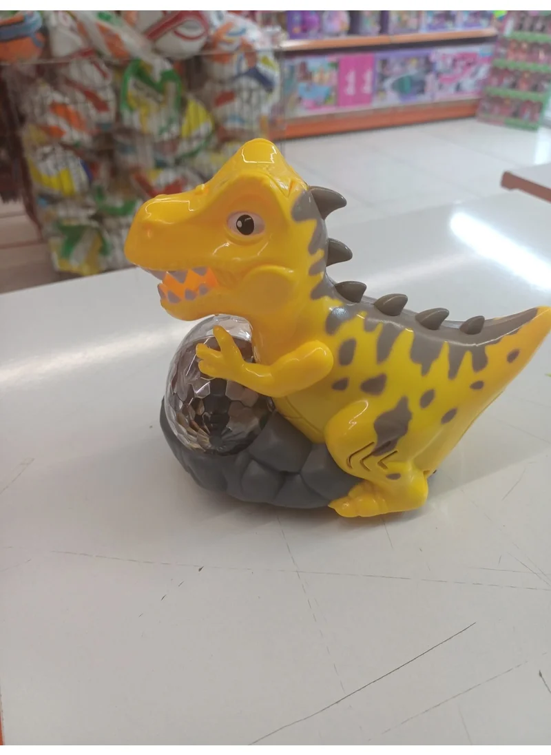 Nazik Endam Gentle Figure Egg Laying Dinosaur Toy with Sound and Light