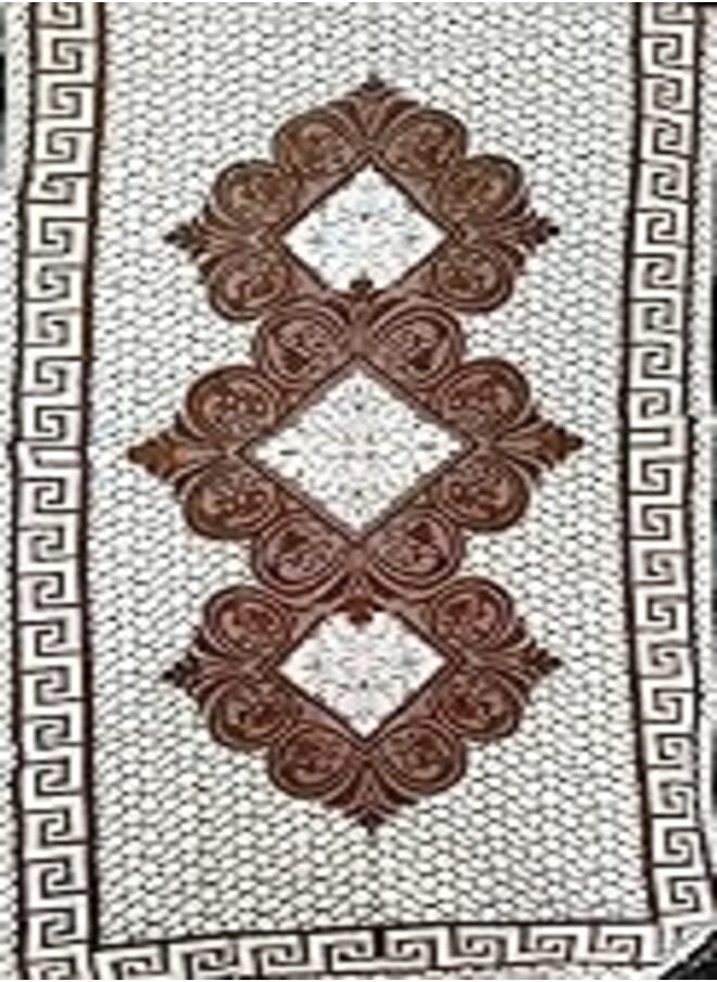 Generic Entre Placemats Set Fits 2 Sofas and 2 Chairs Will Make Your Entrey Shape Beautiful and Perfect Full Set of 10 (Beige) 