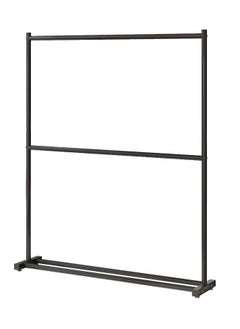 Arabest Double Rod Clothing Garment Rack, Industrial Clothes Organizer for Hanging Clothes, Heavy Duty Metal Clothes Drying Rack, Easy to Assemble, Adjustable 1.5M/59 Inches (Black) - pzsku/Z2761BD46828DBAD72FC6Z/45/_/1722417976/71b67419-56e1-4220-8289-13e5963f3798