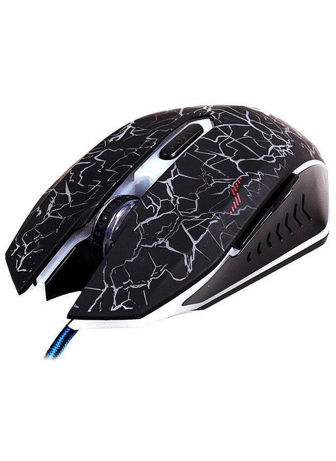 BURAQ MC Saite A70 Wired LED Backlight USB Mouse  - Image 1
