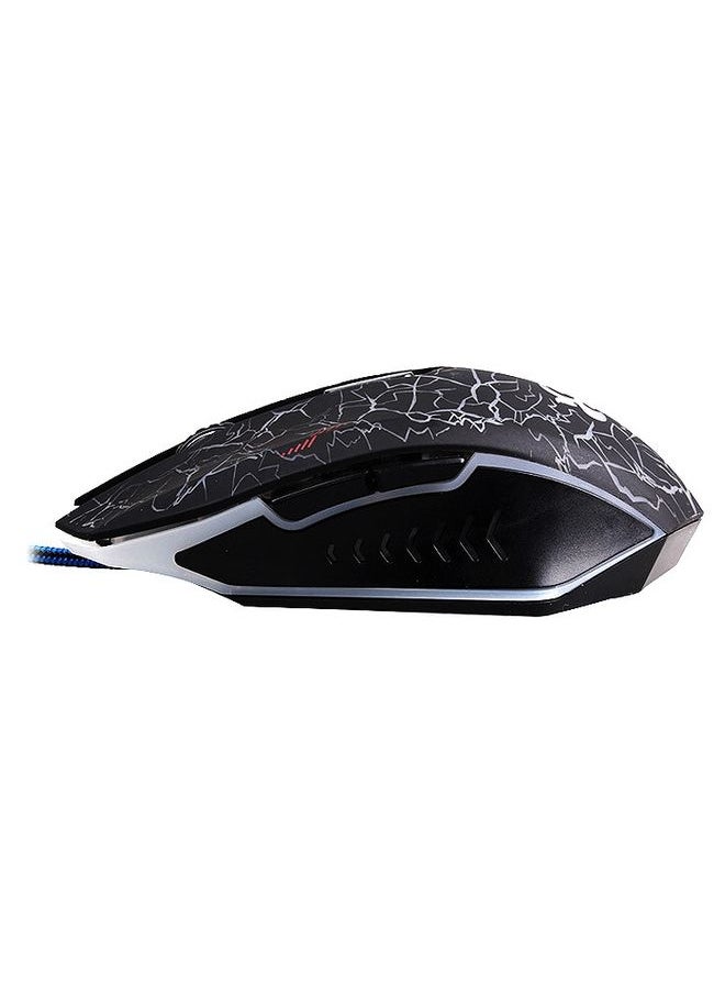 BURAQ MC Saite A70 Wired LED Backlight USB Mouse  - Image 2