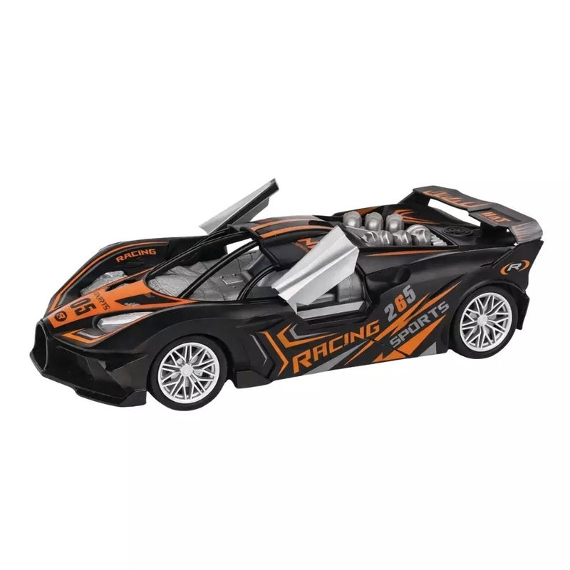 Remote Controlled Drift Car With Multidirectional Movement, LED Light And Modern Scissor Doors