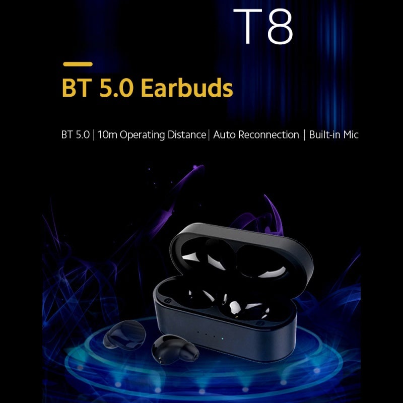 KONKA Wireless Earbuds Touch Control BT 5.0 - Long Battery Auto Reconnection for Music Listening Phone Calls - Image 5