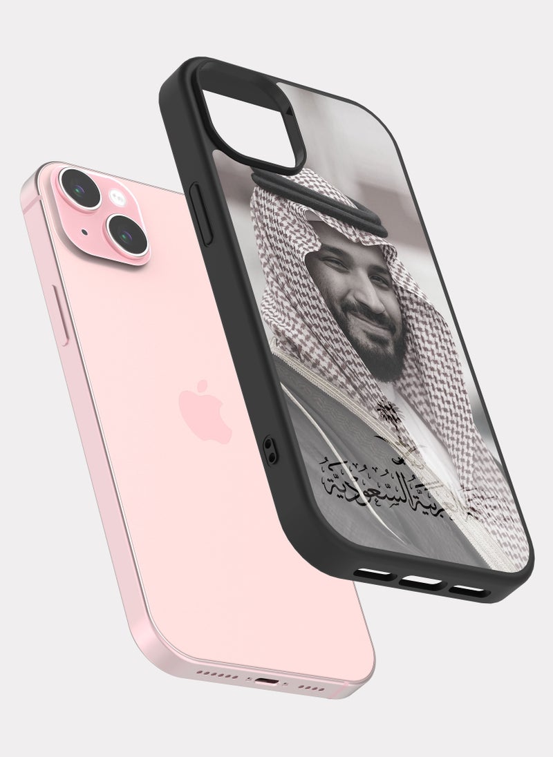 PXLAAT iPhone 15 Plus case cover MBS Prince Mohammed bin Salman - Image 2