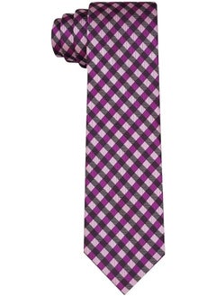 Checks Violet & Black - KMT163