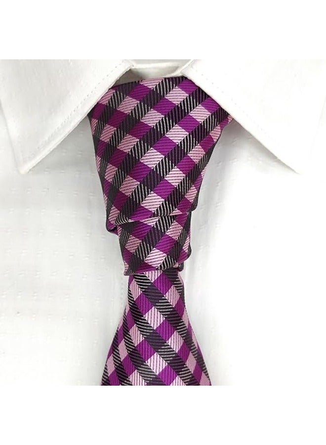 كينج مان ربطة عنق رسمية للرجال - ربطة عنق رجالي - ربطات عنق للقميص والبدلة - طراز حديث - Image 3