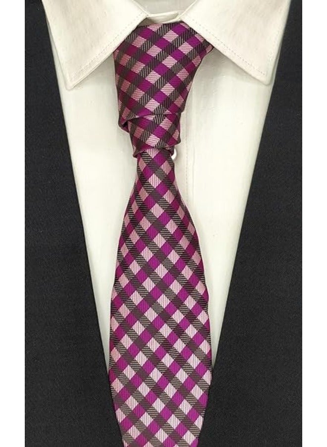 كينج مان ربطة عنق رسمية للرجال - ربطة عنق رجالي - ربطات عنق للقميص والبدلة - طراز حديث - Image 2