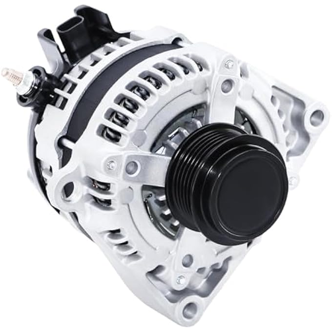 BDELI Alternator Replacement New 150 AMP for 2014-2019 Silverado 1500 2500 3500 Suburban, 2015-2019 Chevrolet Tahoe, 14-19 GMC Sierra 1500 2500 3500, 15-19 Yukon 4.3 5.3 6.0 6.2 6.6L, 22747894 22747896 - Image 1