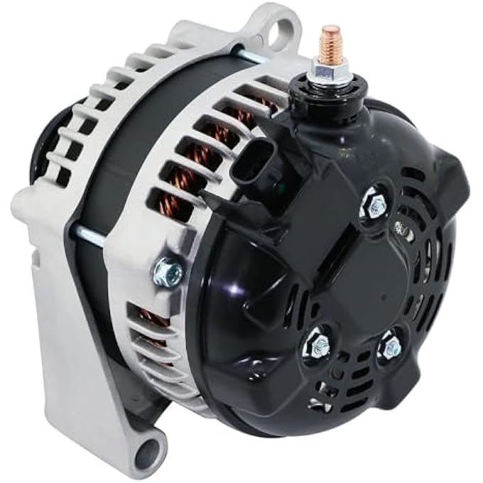 BDELI Alternator Replacement New 150 AMP for 2014-2019 Silverado 1500 2500 3500 Suburban, 2015-2019 Chevrolet Tahoe, 14-19 GMC Sierra 1500 2500 3500, 15-19 Yukon 4.3 5.3 6.0 6.2 6.6L, 22747894 22747896 - Image 2