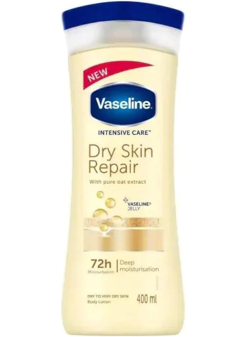 فازلين لوشن الجسم للعناية المركزة ومعالجة البشرة الجافة 400ملليلتر - Image 2