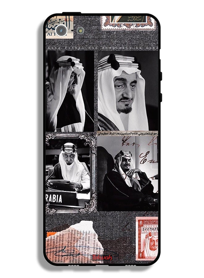 Tolwak Apple iPhone 5/5s/SE Protective Case King Faisal Vintage Poster - Image 2