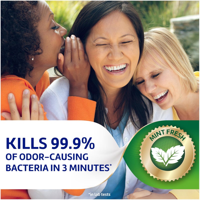 Polident 3 Minute Antibacterial Dental Appliance Cleanser Tablets, Retainer Cleaner Tablets, 90 Count (2 Pack) - Image 3