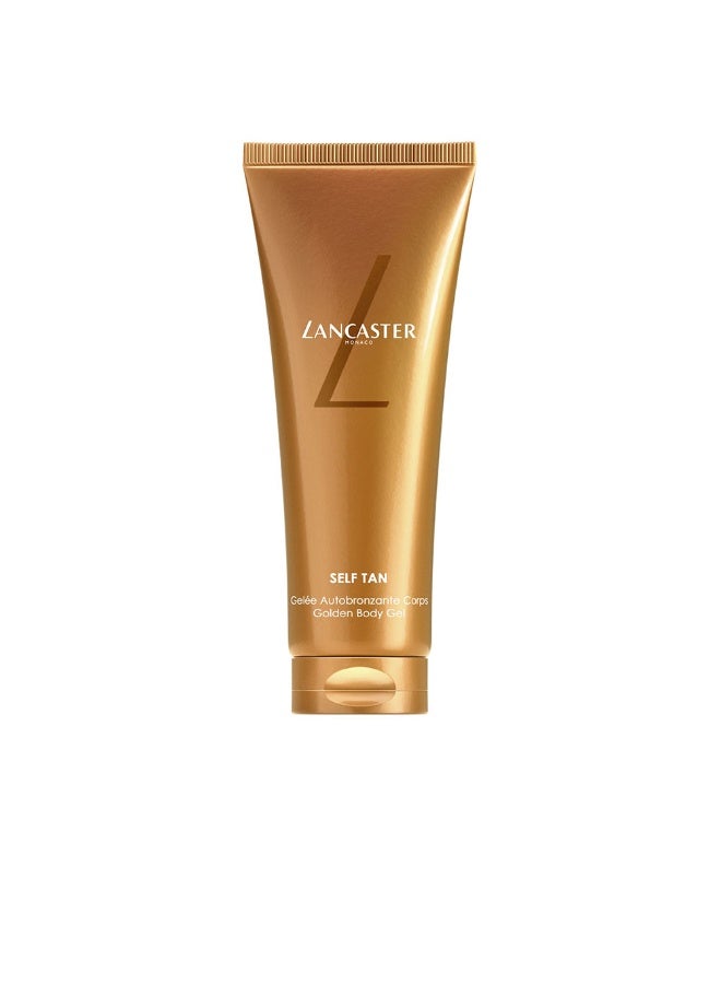 Lancaster Self Tan Golden Body Gel 125ml - Image 1
